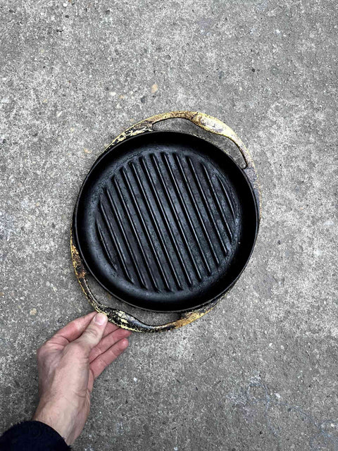 Cast Iron 10" Griddle Pan