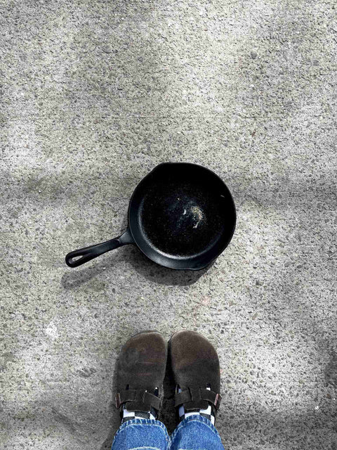 Cast Iron Skillet