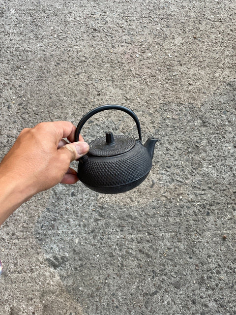 Small Cast Iron Teapot