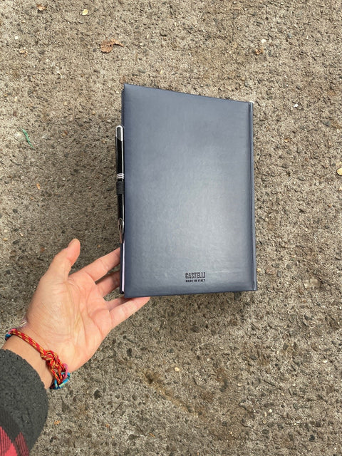 Castelli Notebook And Pen
