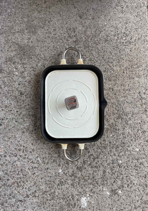 Castiron Griddle and Lid