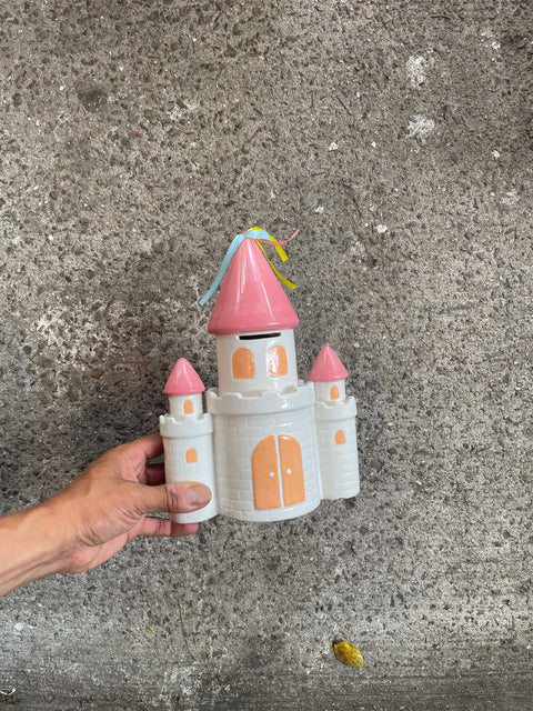 Castle Coin Bank