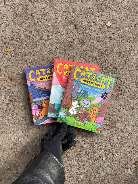 Cat & Cat Adventures Books