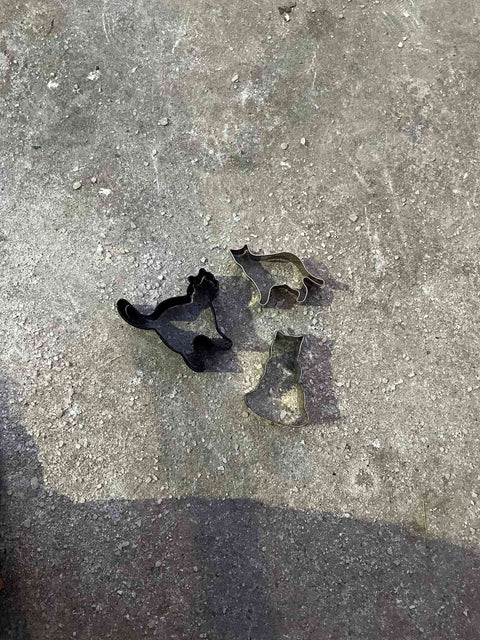 Cat Cookie Cutters Set