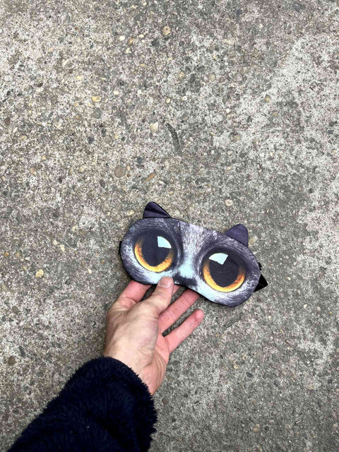 Cat Eye Sleep Mask