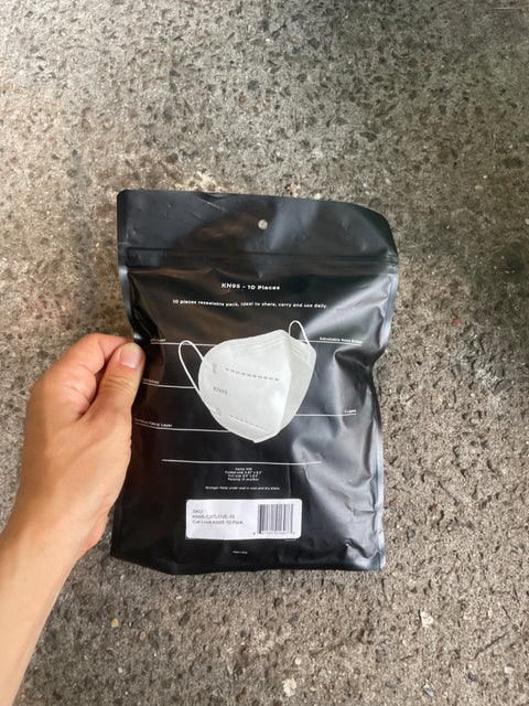 Cat Love KN95 Masks (10 Pack)