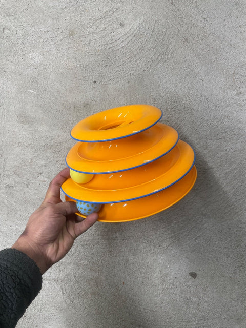 Cat Roller Toy