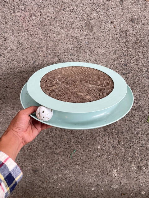 Cat Scratcher Toy