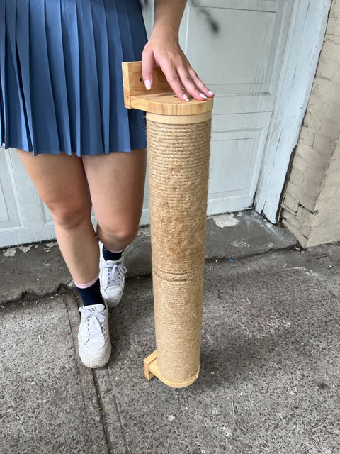 Cat Scratching Post And Perch