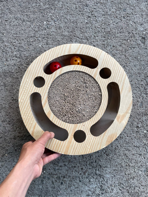 Cat Toy Scratching Pad