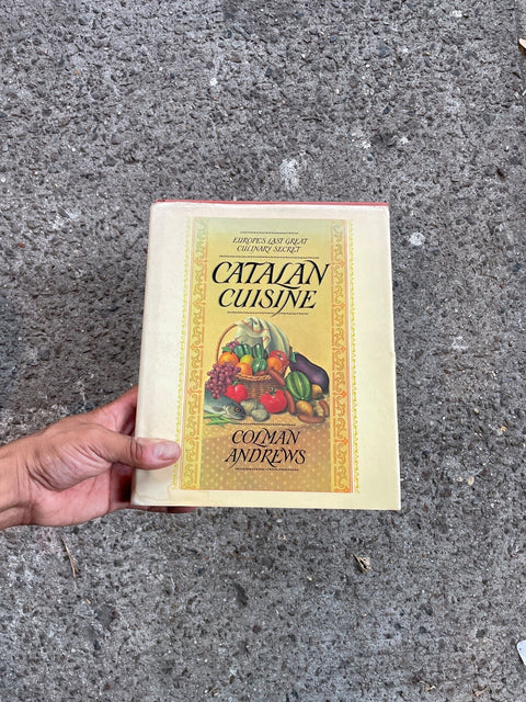 Catalan Cuisine By Colman Andrews