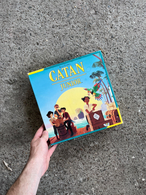 Catan Junior Board Game