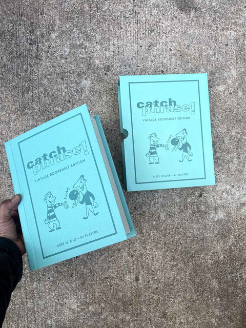 Catch Phrase! Bookshelf Edition