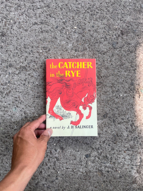 Catcher In The Rye Book by Salinger