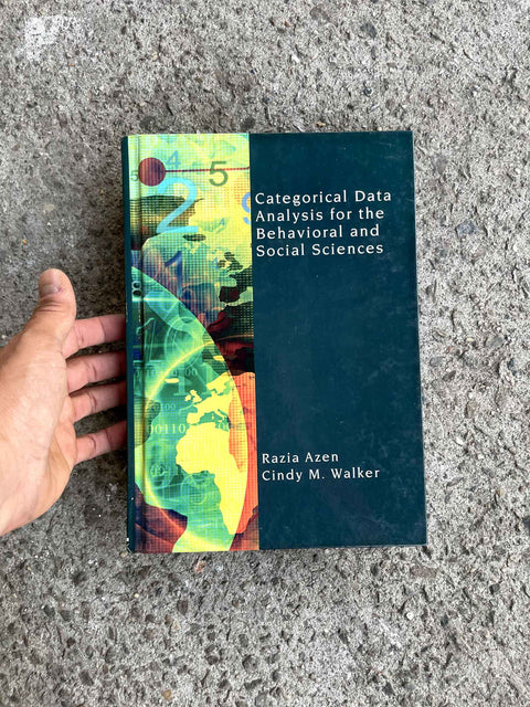 Categorical Data Analysis Book