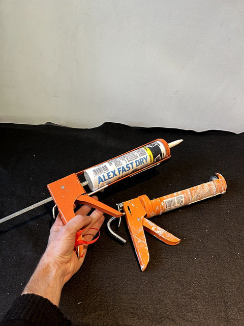 Caulking Guns And Alex Fast Dry Caulk