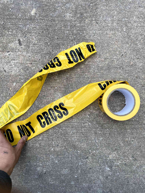Caution Tape Roll