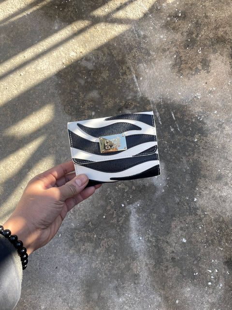 Cavalli Zebra Wallet