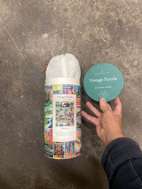 Cavallini National Parks Puzzle