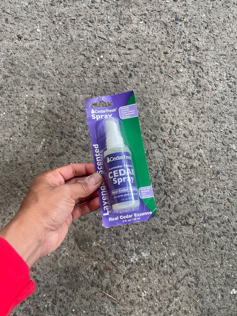 Cedar Fresh Lavender Spray