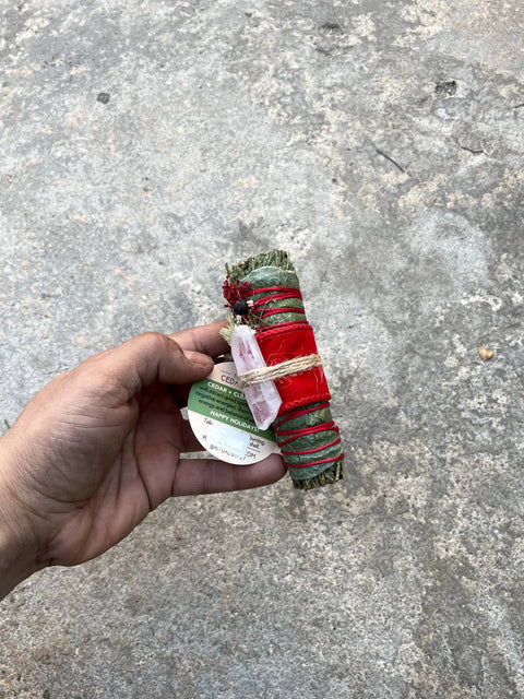 Cedar Smudge Stick Bundle
