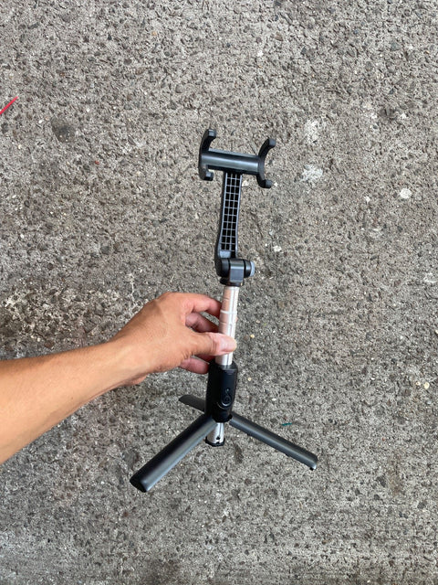 Cellphone Tripod Stand, Clocker Untested