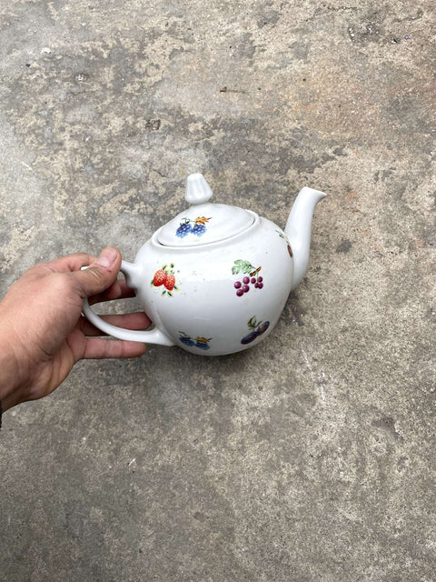 Ceramic Floral Teapot