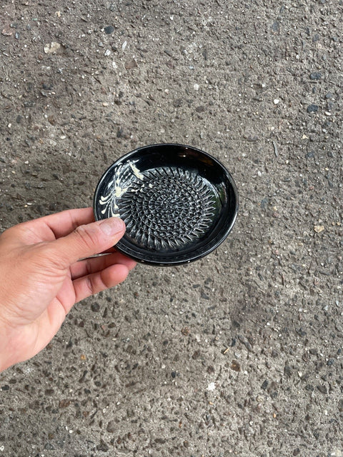 Ceramic Garlic Grater Plate