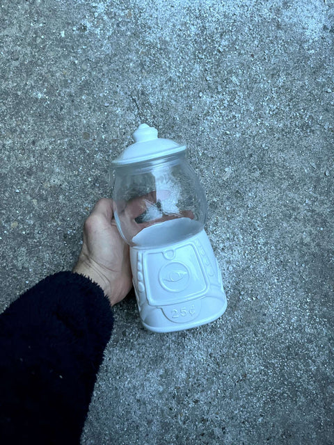 Ceramic Gumball Machine Bank