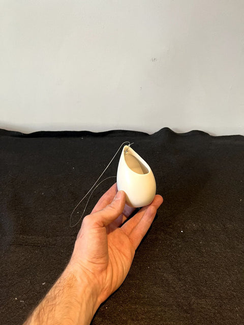 Ceramic Hanging Wall Vase
