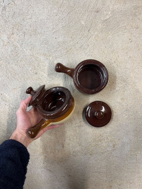 Ceramic Individual Souffle Bowls