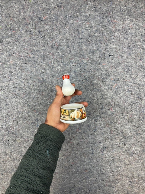 Ceramic Pestel and Mortar