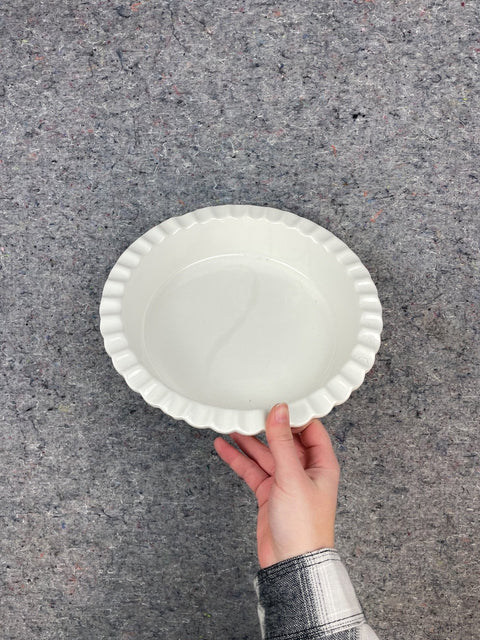 Ceramic Pie Dish