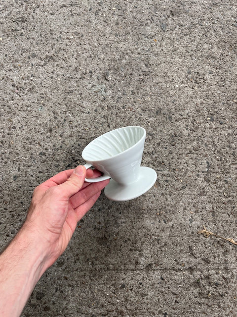 Ceramic Pour Over Coffee Filter