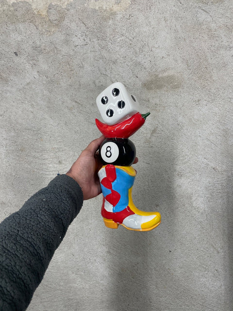 Ceramic Stacked Sculpture