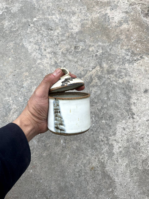 Ceramic Storage Jar