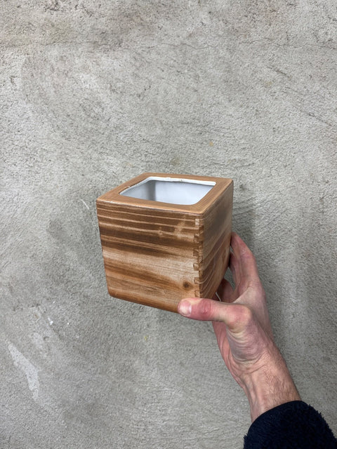 Ceramic Tissue Box Holder