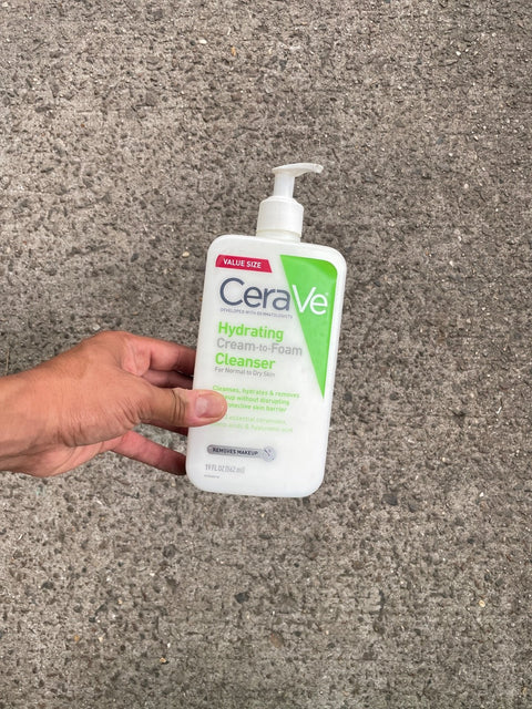 Cerave Hydrating Cream-to-Foam Cleanser