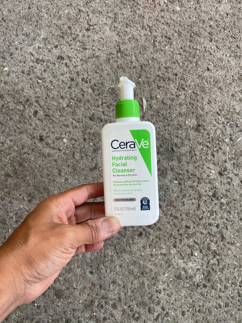 Cerave Hydrating Facial Cleanser