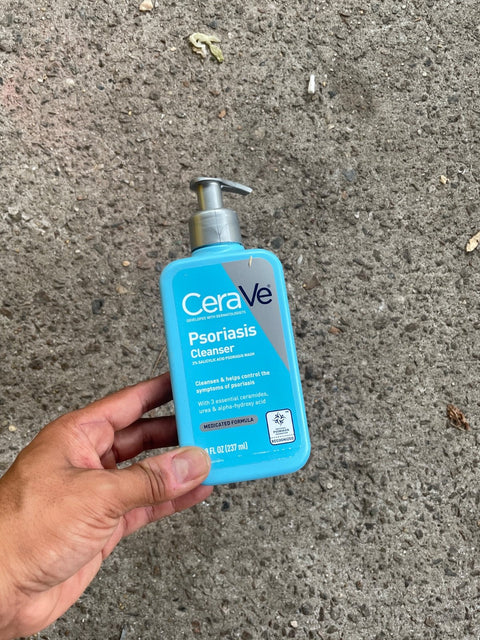 Cerave Psoriasis Cleanser