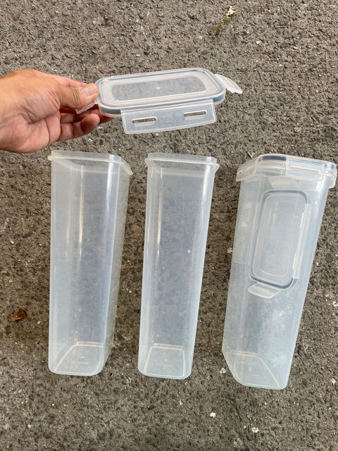 Cereal Box Organizers