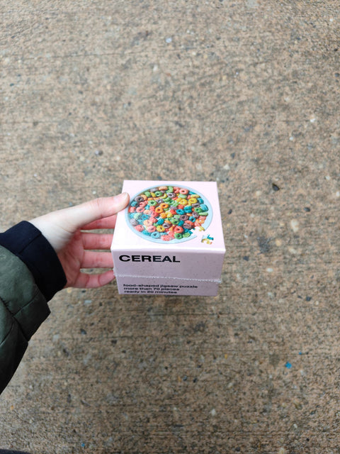 Cereal Puzzle