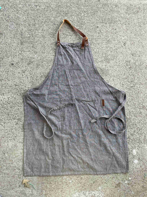 Chambray Cooking Apron