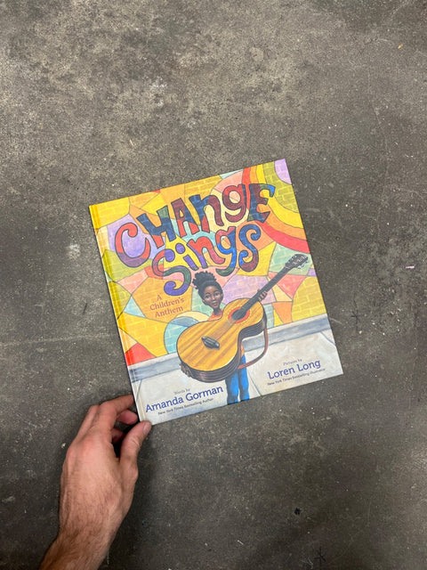 Change Sings By Amanda Gorman