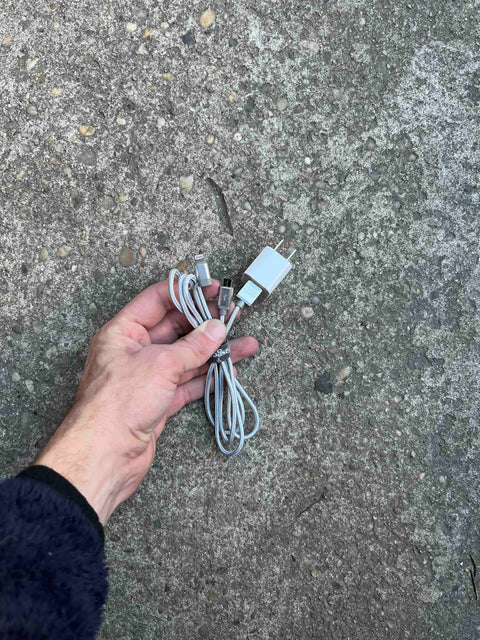 Charging Cable For Micro USB & Lightning Set