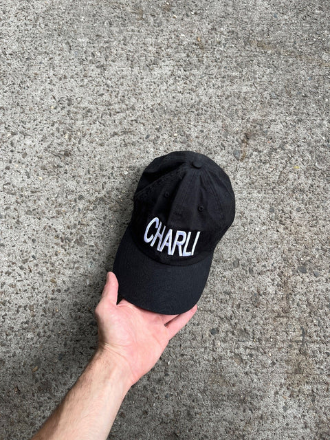 Charli XCX Black Cap