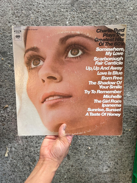 Charlie Byrd Greatest Hits LP