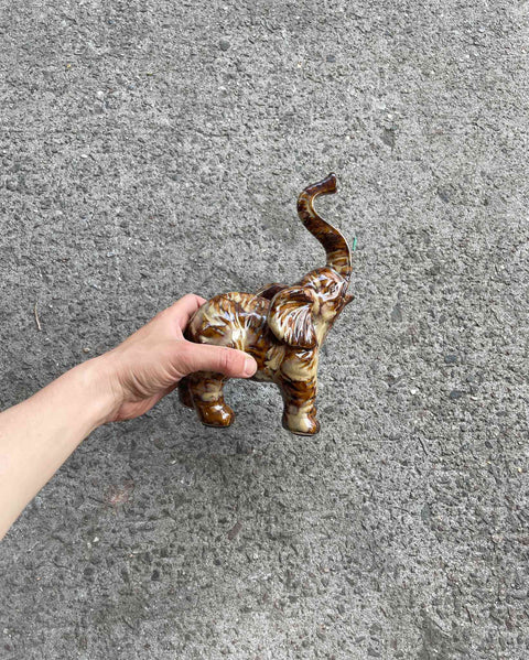 Charming Elephant Figurine