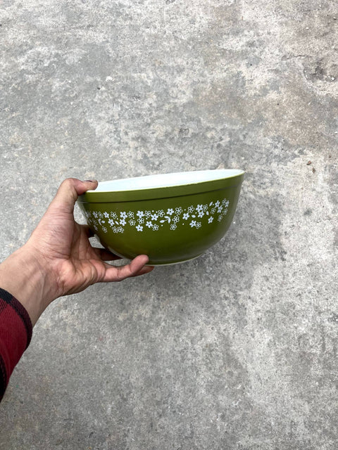 Charming Green Mixing Bowl
