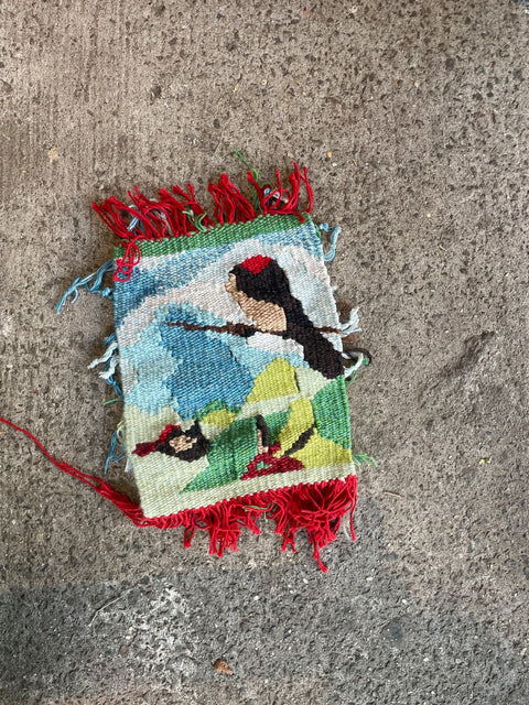 Charming Little Bird Tapestry